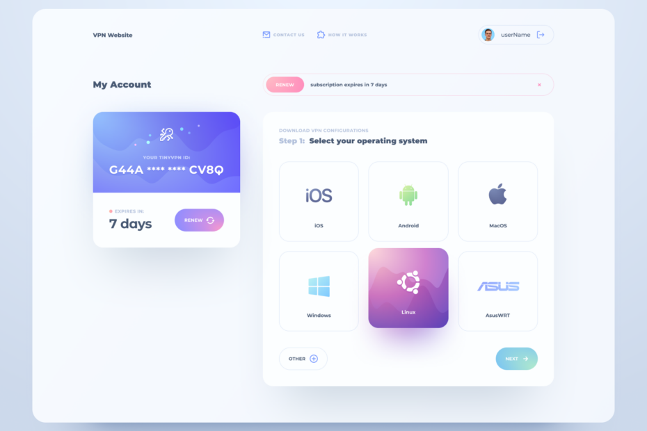 vpn против блокировок 1 v2ray account