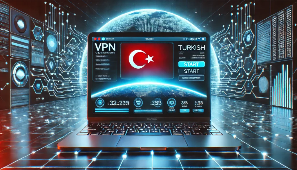 خرید وی پی ان ترکیه – دسترسی بدون محدودیت با امنیت بالا